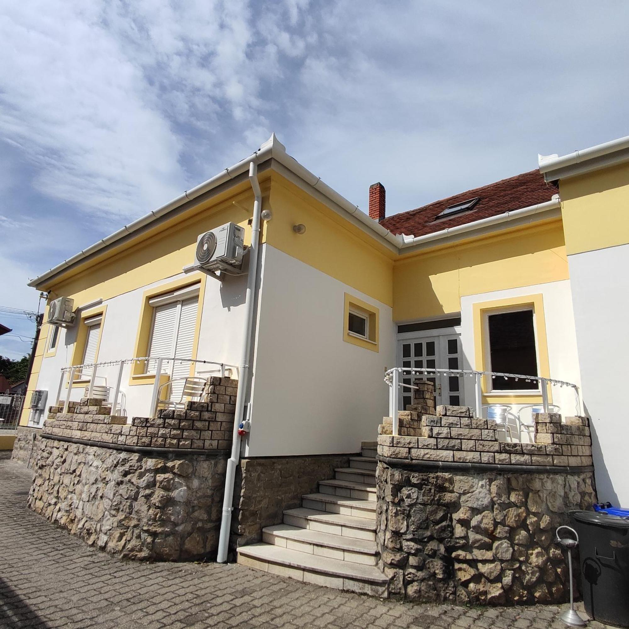 Villa Vanilia Keszthely Bagian luar foto