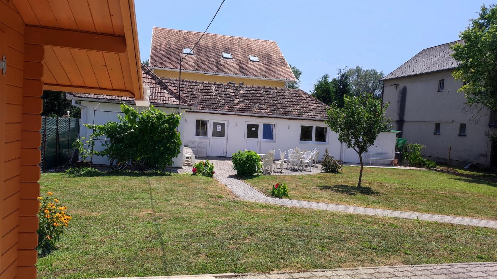 Villa Vanilia Keszthely Bagian luar foto