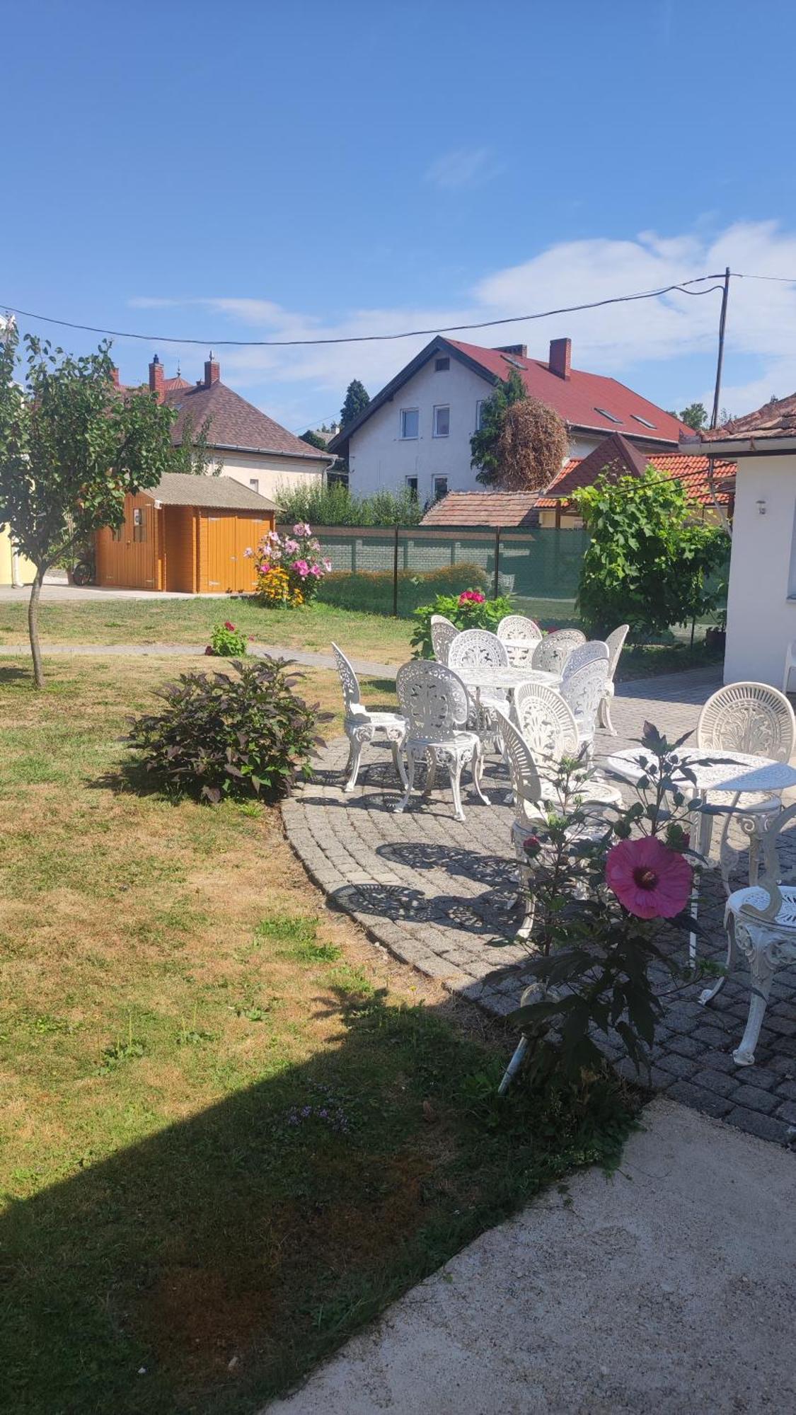 Villa Vanilia Keszthely Bagian luar foto