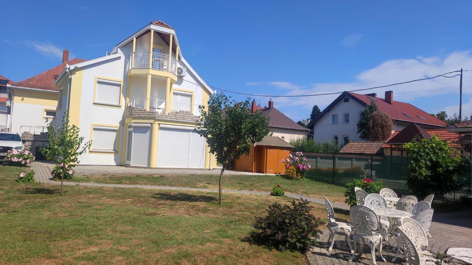 Villa Vanilia Keszthely Bagian luar foto